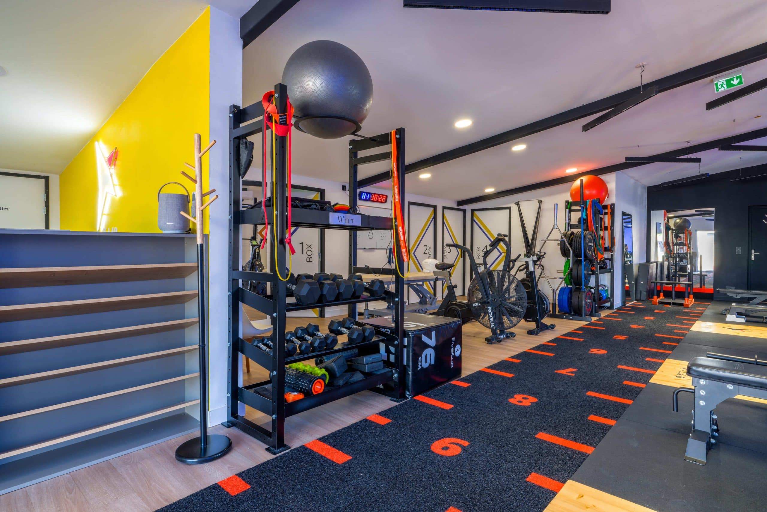 Aménagement salle de sport et kinésithérapie – Lavérune proche Montpellier