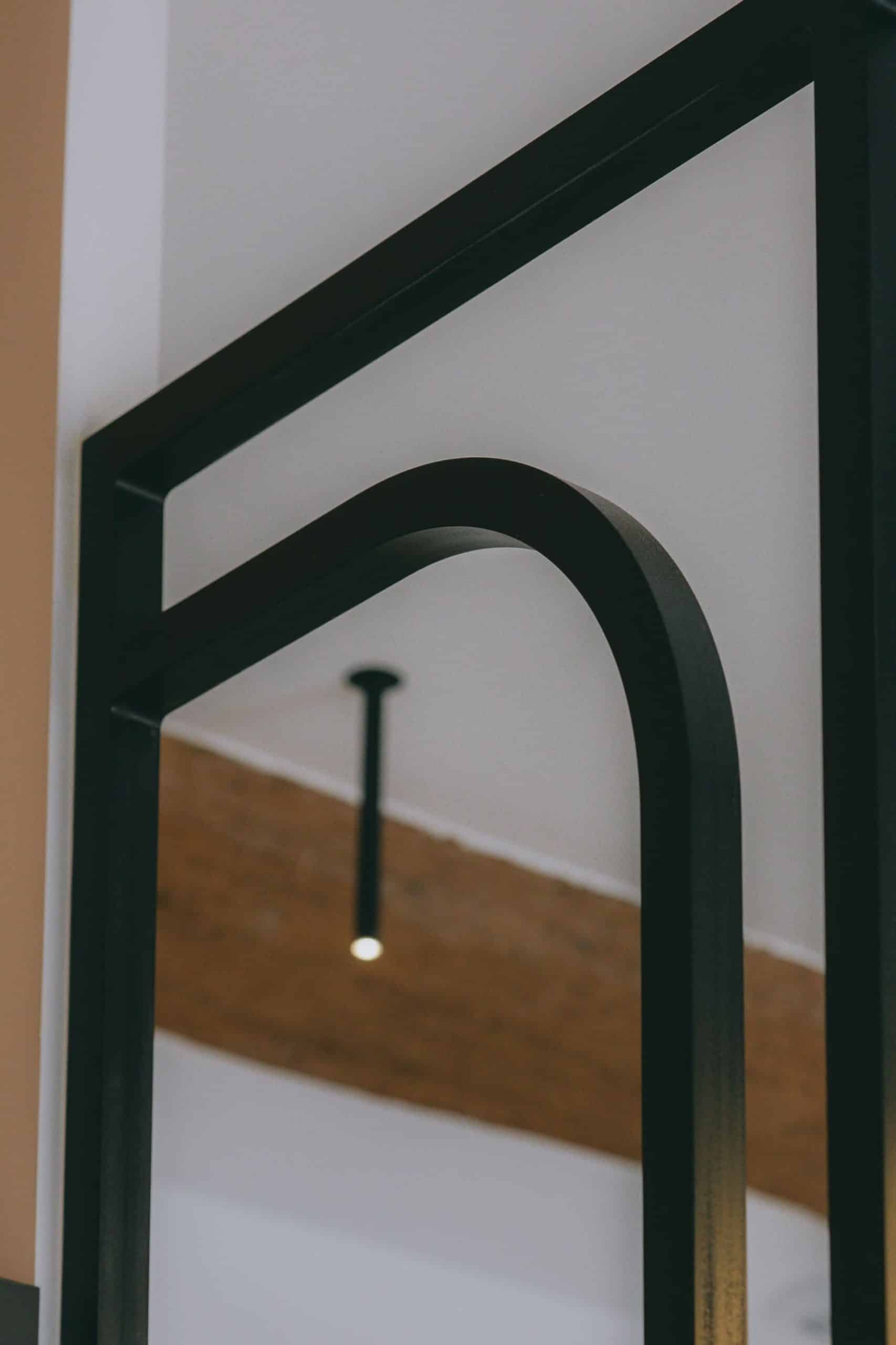 Verrière en métal noir sur mesure