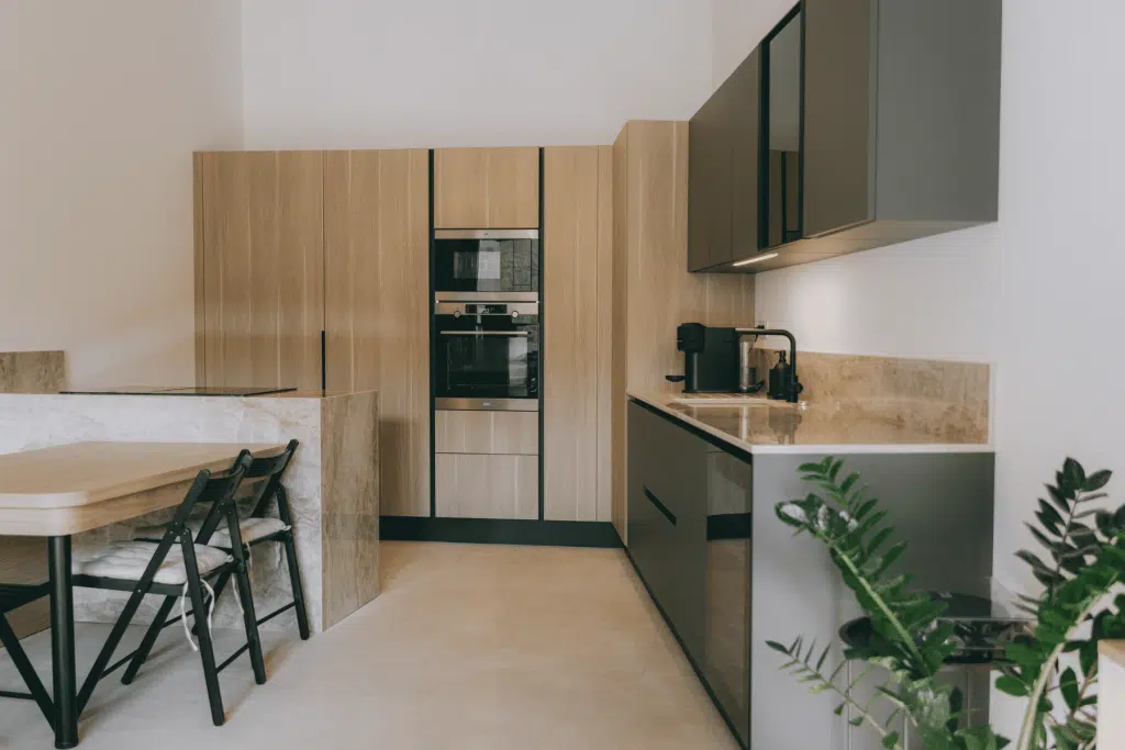 cuisine sur mesure agence dugas 2 cuisine sur mesure moderne bois clair agence dugas