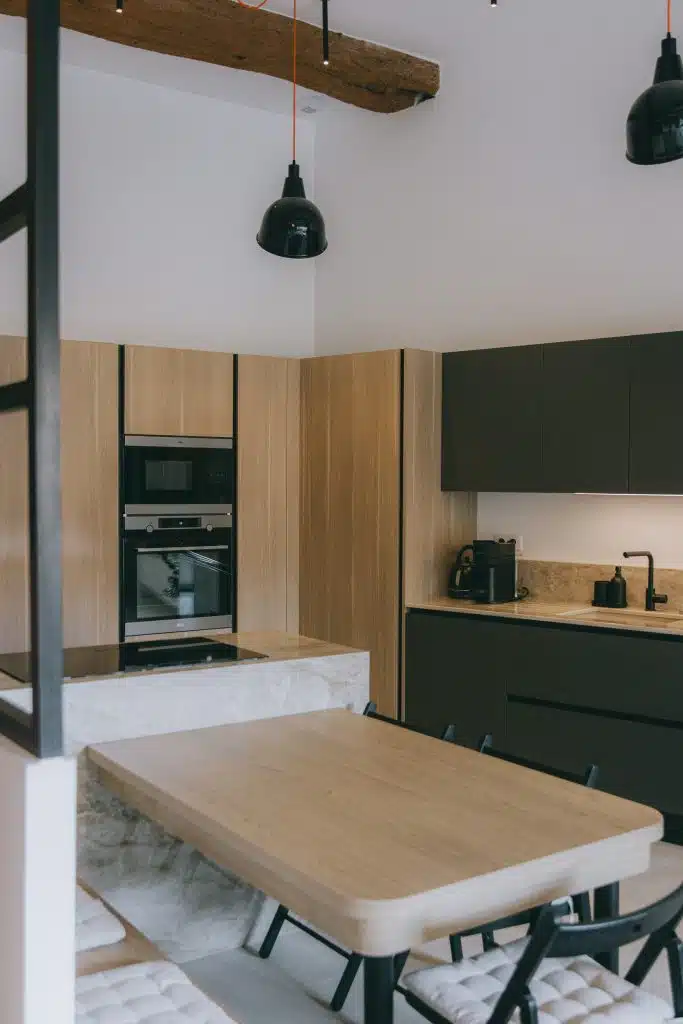 cuisine sur mesure agence dugas 3 cuisine sur mesure moderne bois agence dugas