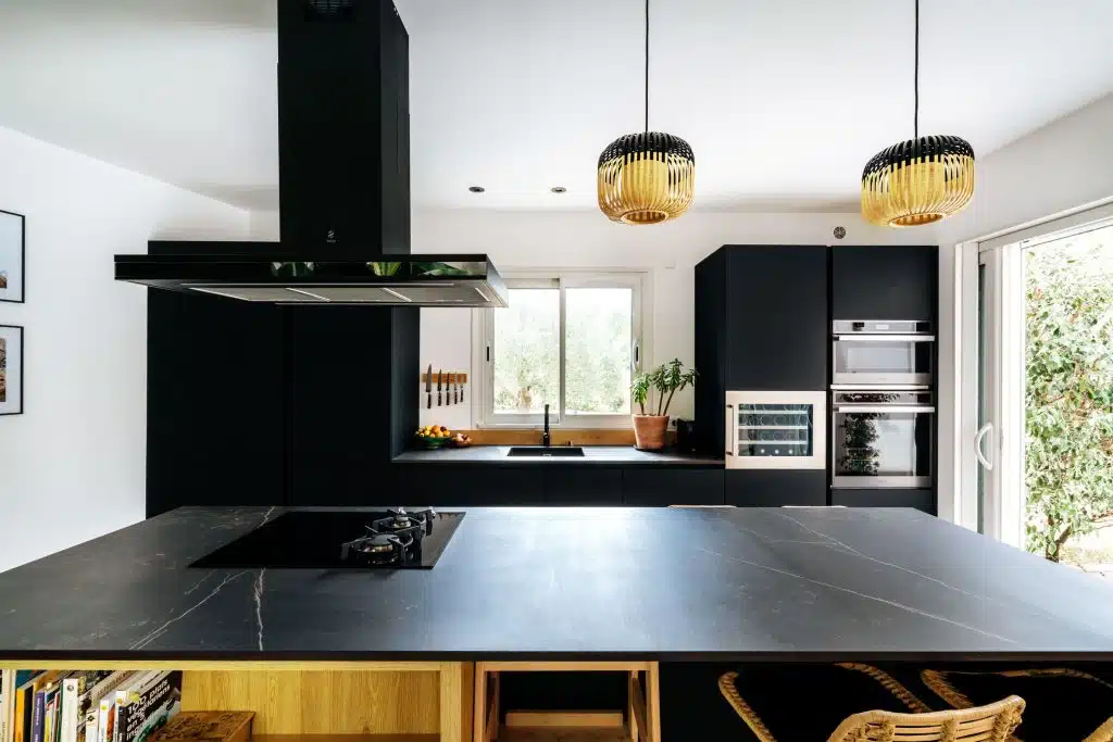 cuisine sur mesure agence dugas 4 cuisine marbre noir sur mesure agence dugas