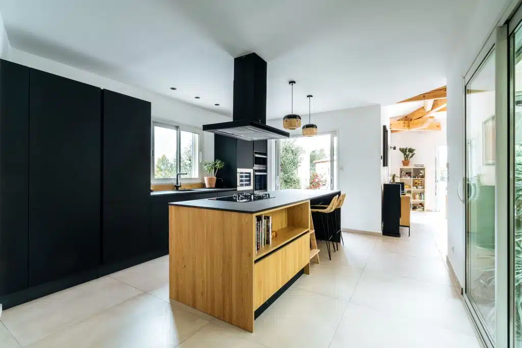 cuisine sur mesure agence dugas 5 cuisine sur mesure moderne noire agence dugas