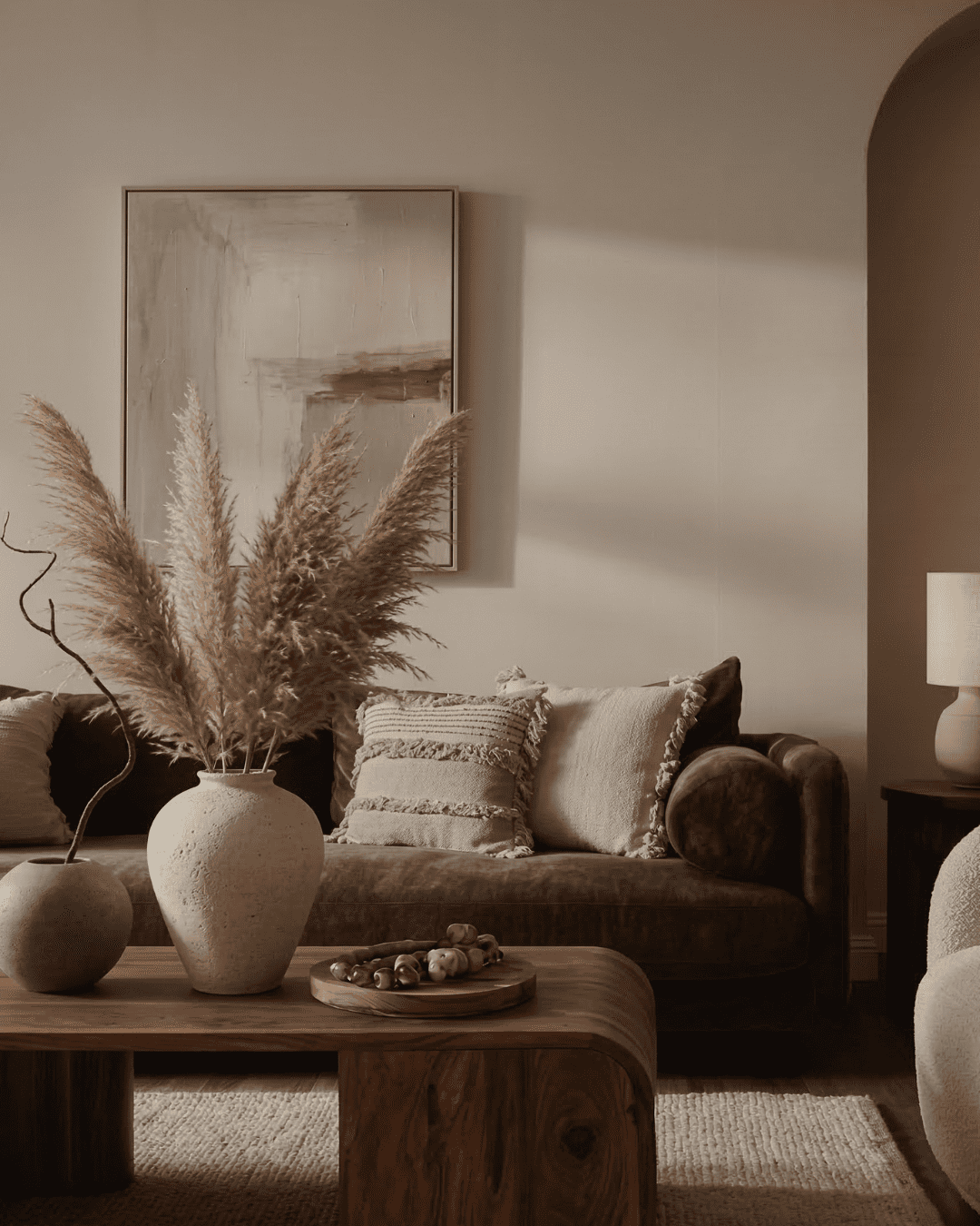 intérieur salon chaleureux 2026