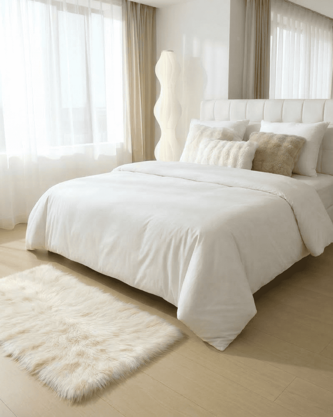 fourrure blanche tendance 2026