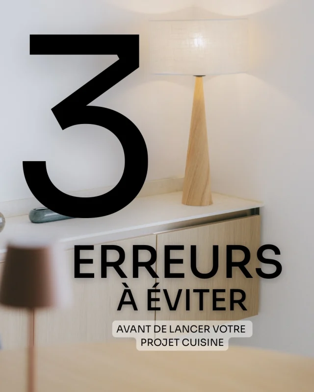 Avant de lancer votre projet cuisine, certains choix peuvent tout changer.Dans ce post, nous partageons 3 erreurs fréquentes à éviter pour partir sur de bonnes bases et concevoir une cuisine aussi belle que fonctionnelle.Un projet en tête, contactez-nous pour en discuter et le concrétiser ensemble !#architectedinterieurmontpellier #architectemontpellier #agencedugas #cuisine #renovationmontpellier